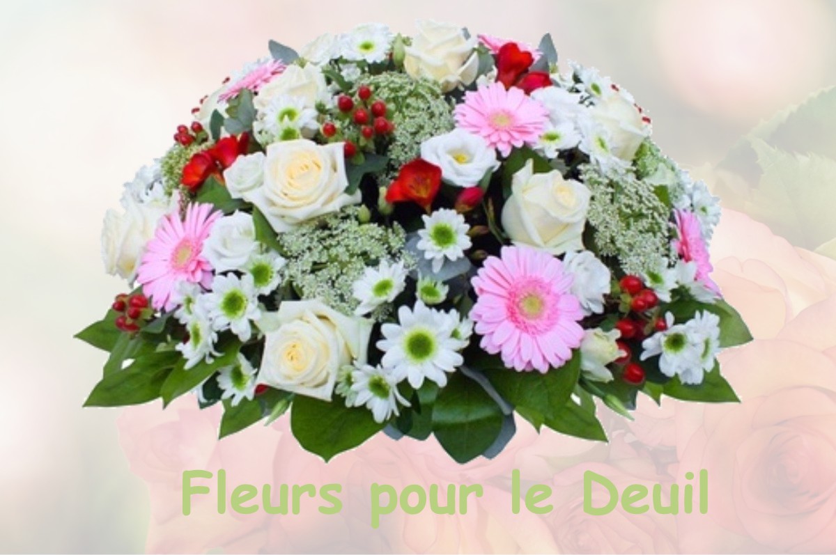 fleurs deuil CUISE-LA-MOTTE